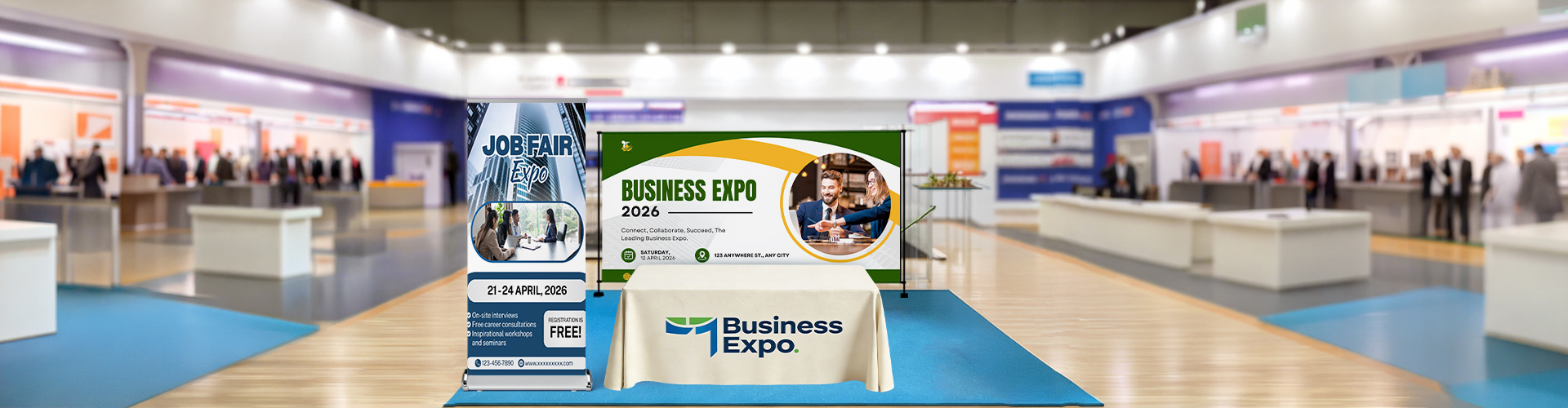 Orlando Small Business Expo Made Easy: Design the Perfect Booth