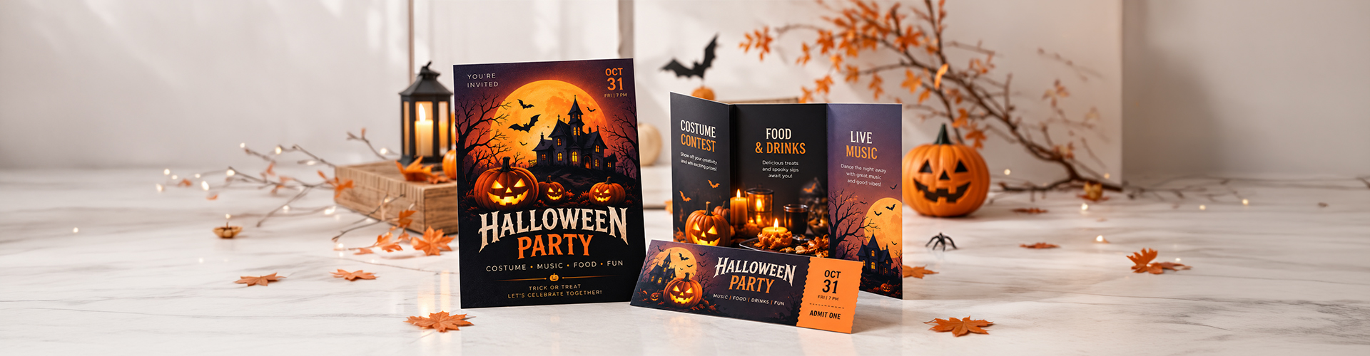 Plan Your Halloween Print Marketing Campaign in Advance