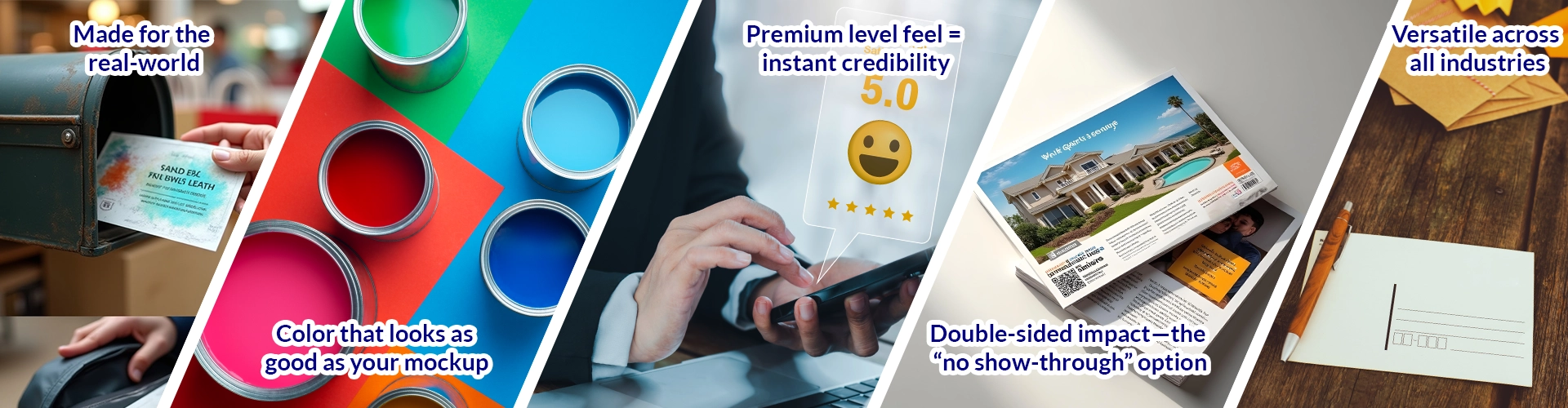 Best Reasons to Print on 14pt Postcards for Your Marketing Campaign