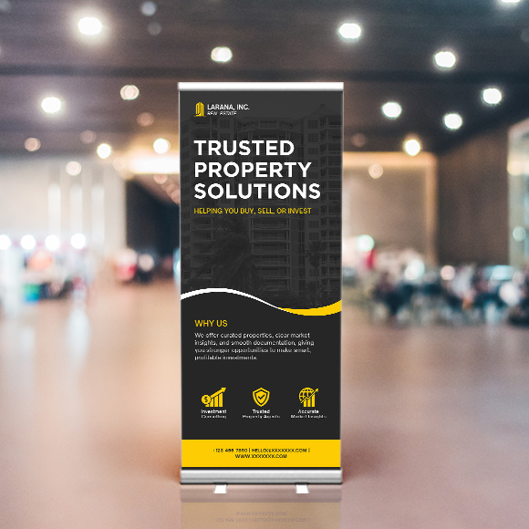 Retractable Banner Stands