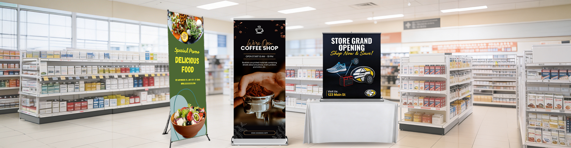 In-Store Display Solutions for Retail and Franchises That Increase Sales
