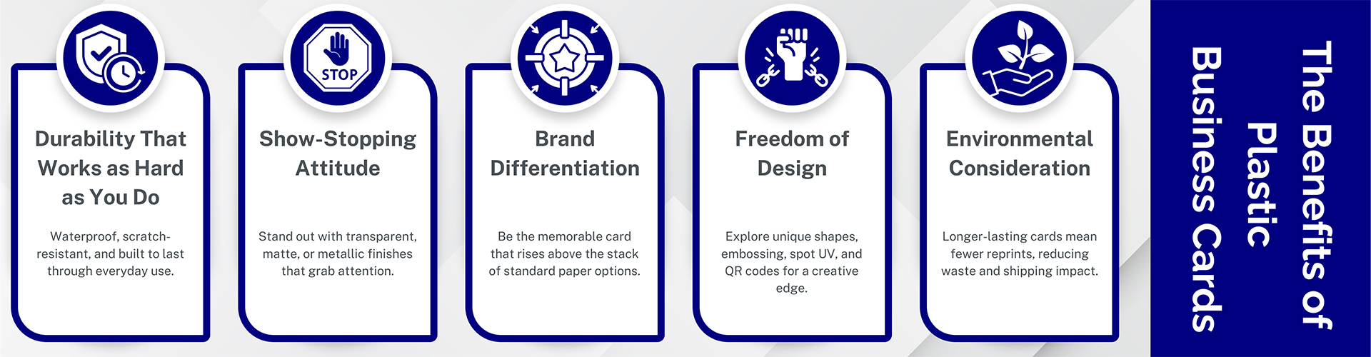 Why Choose Plastic Business Cards Over Paper?