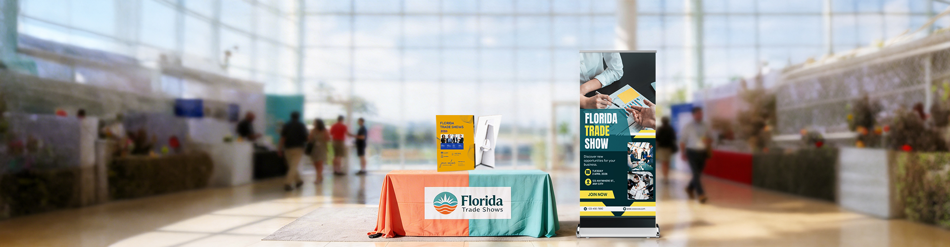 Top Display Products for Florida Trade Shows