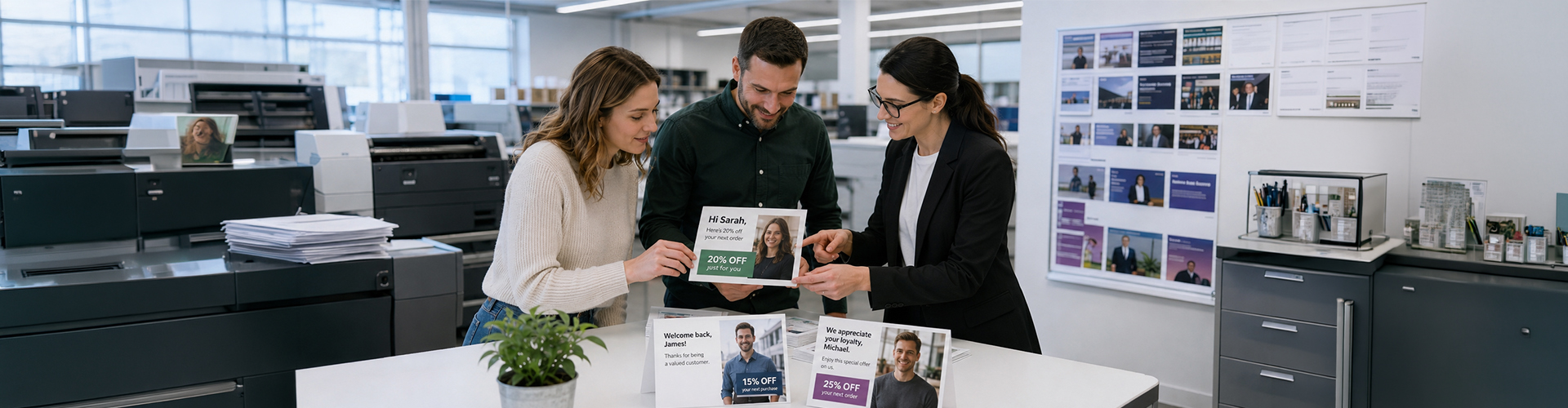 What is the role of Variable Data Printing Companies and Providers?