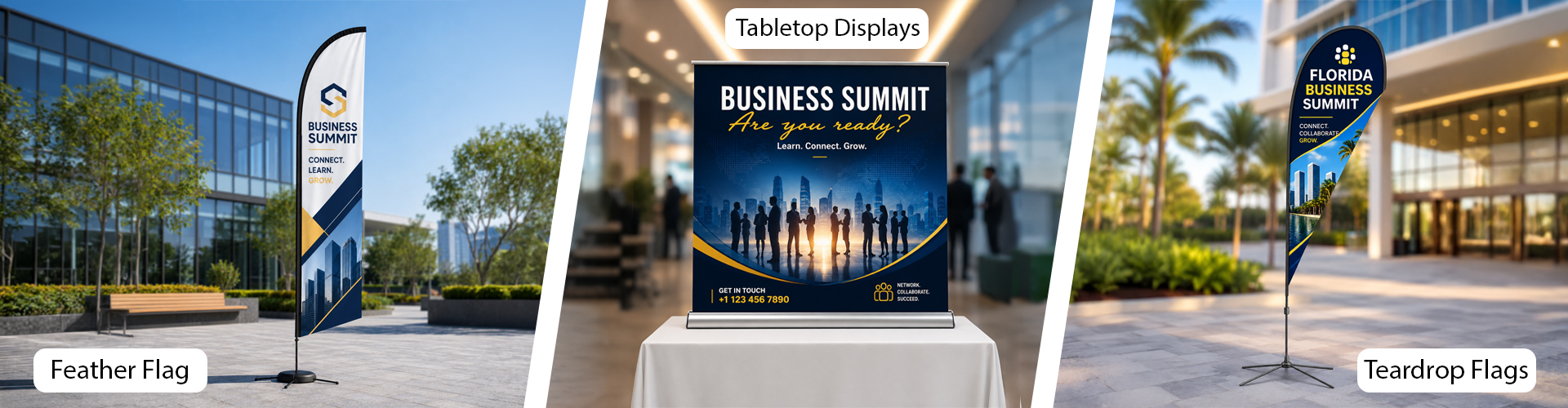 Which Event Signage Has the Biggest Impact at Business Events?