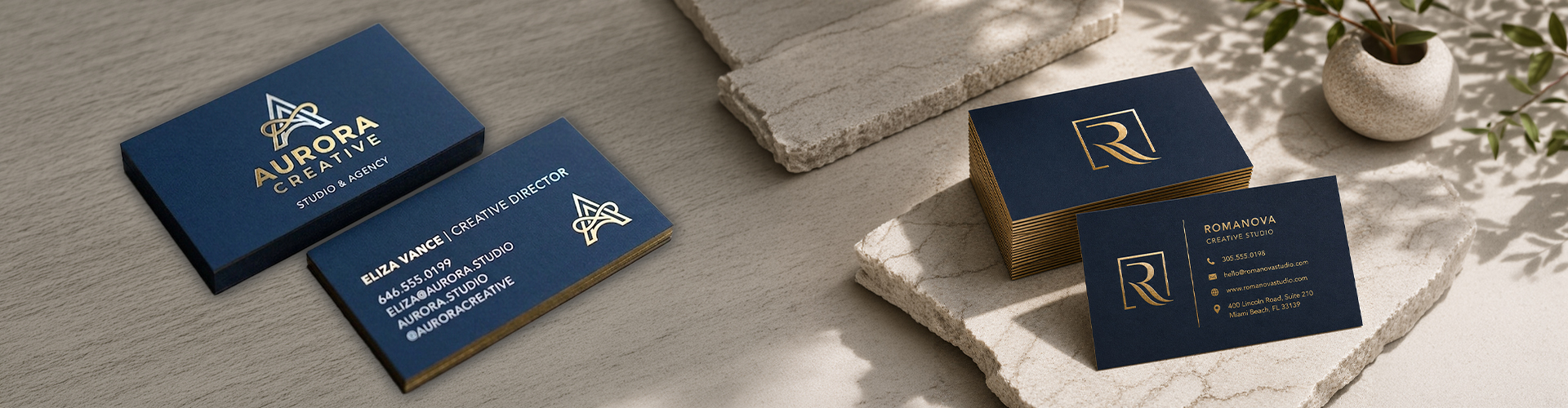 Why Akuafoil Business Cards Elevate Brand Perception