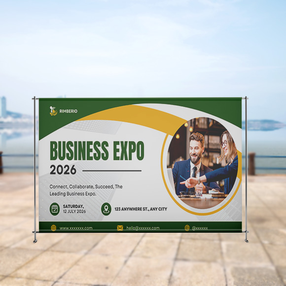 Telescopic Backdrop Banner Stands