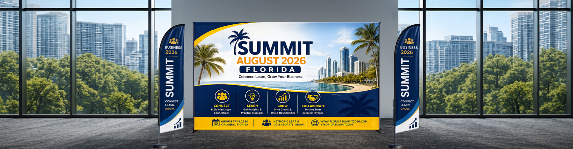 What Types of Event Signage Do Small Businesses Need?