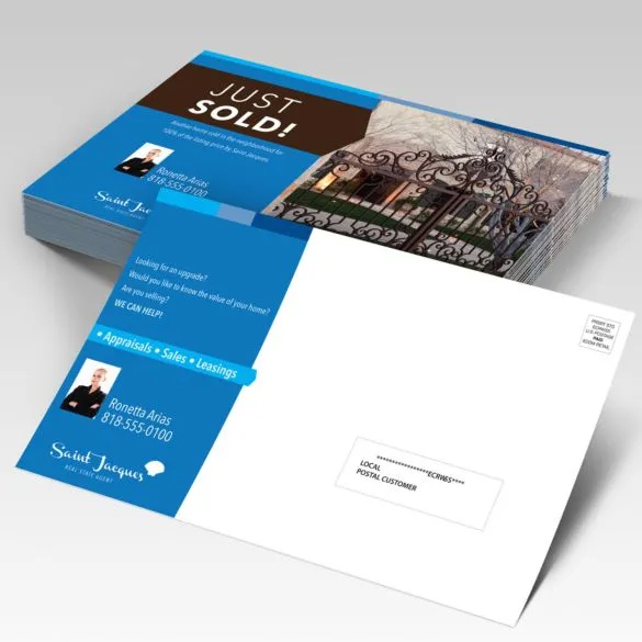 EDDM Full Service - Postcards