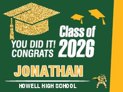 Howell Senior Signs 