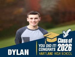Hartland Senior Signs