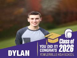 Fowlerville Senior Signs 