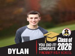 Pinckney Senior Signs