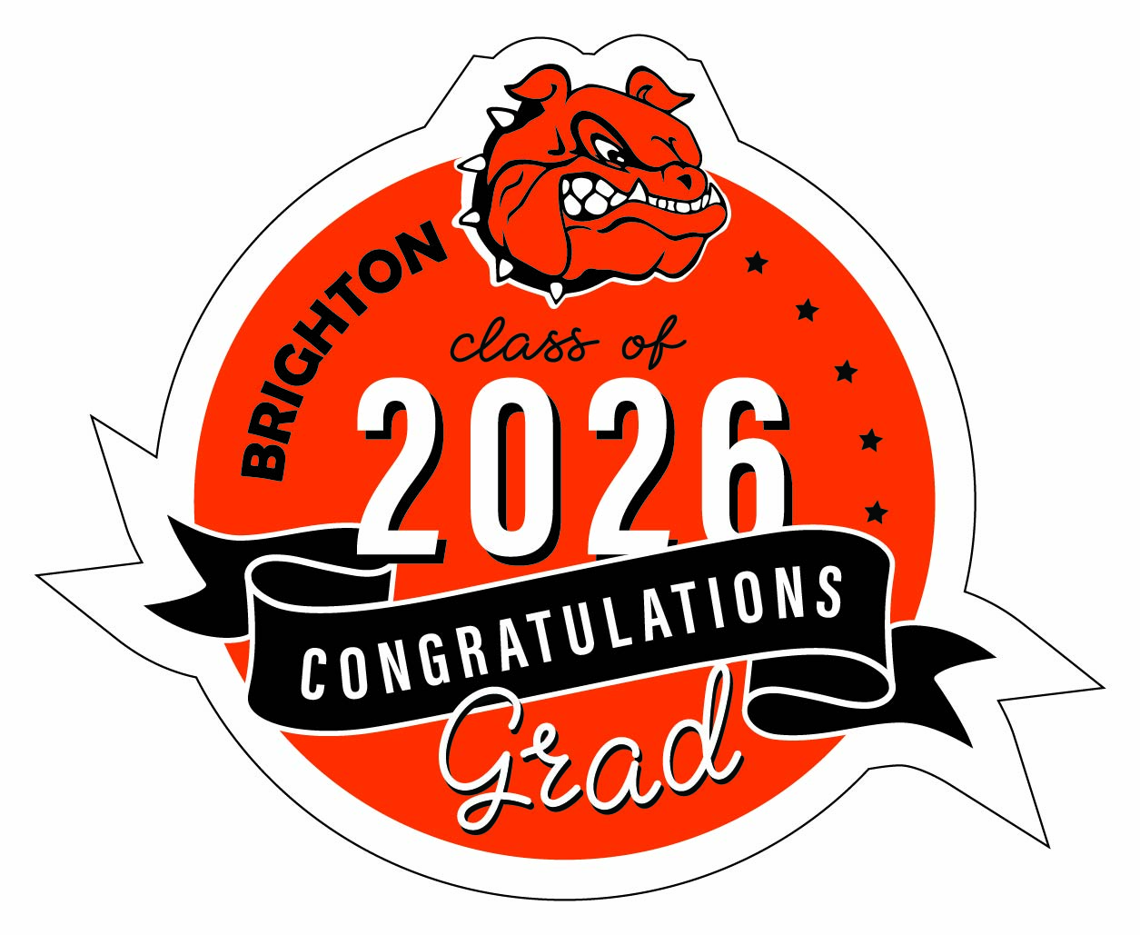 Brighton Senior Decals