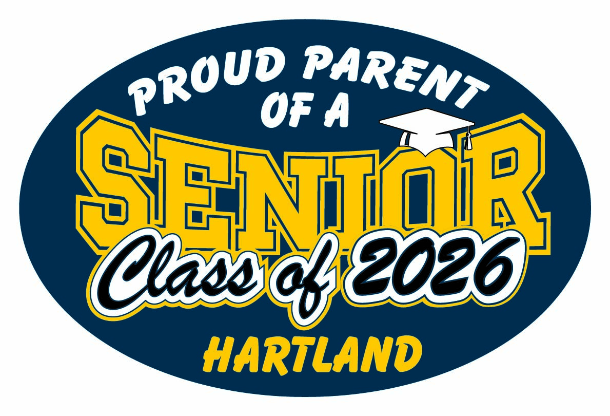 Hartland Senior Decals