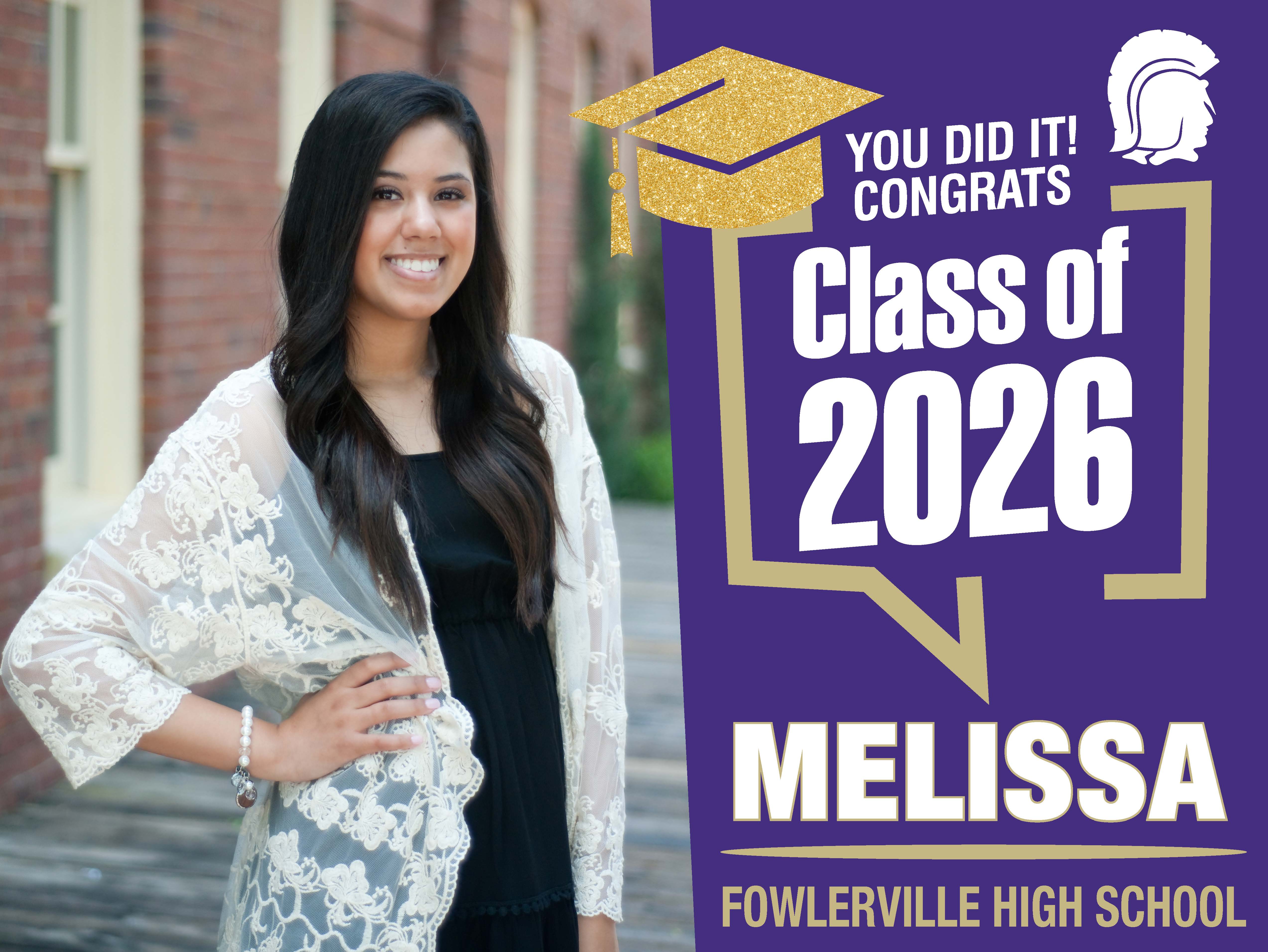 2026 Fowlerville Senior Signs