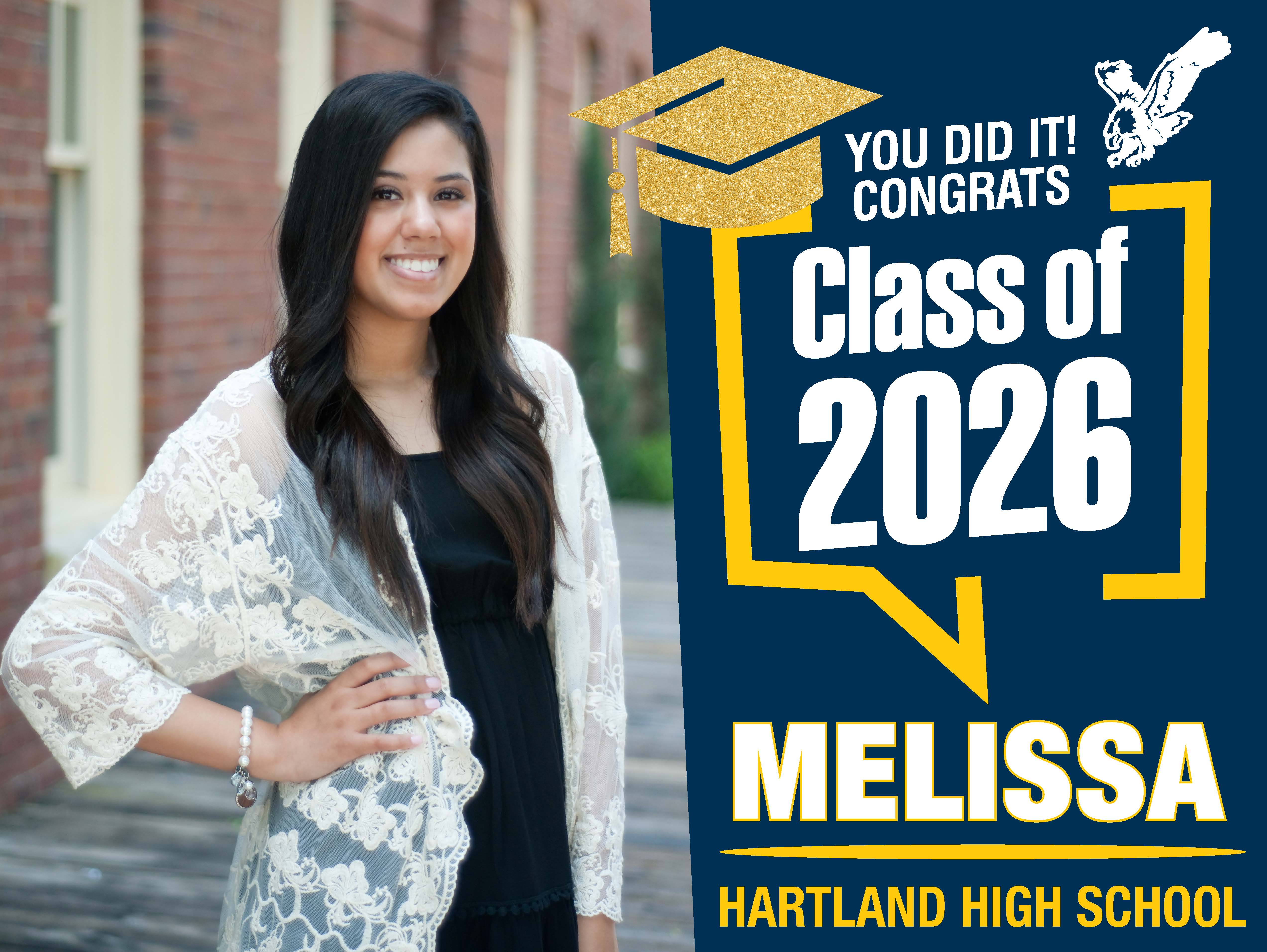 Hartland Senior Signs