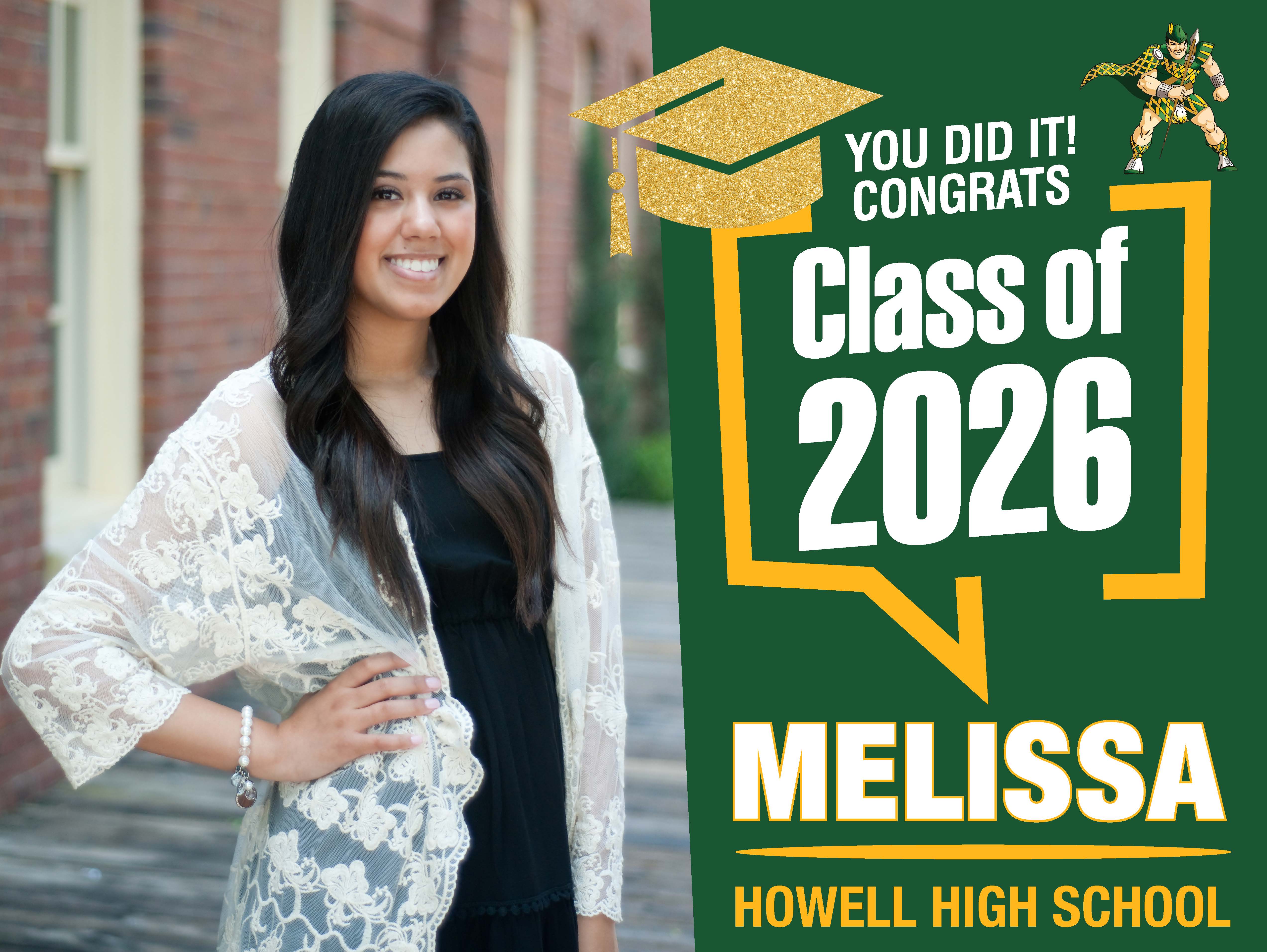 2026 Howell Senior Signs Category