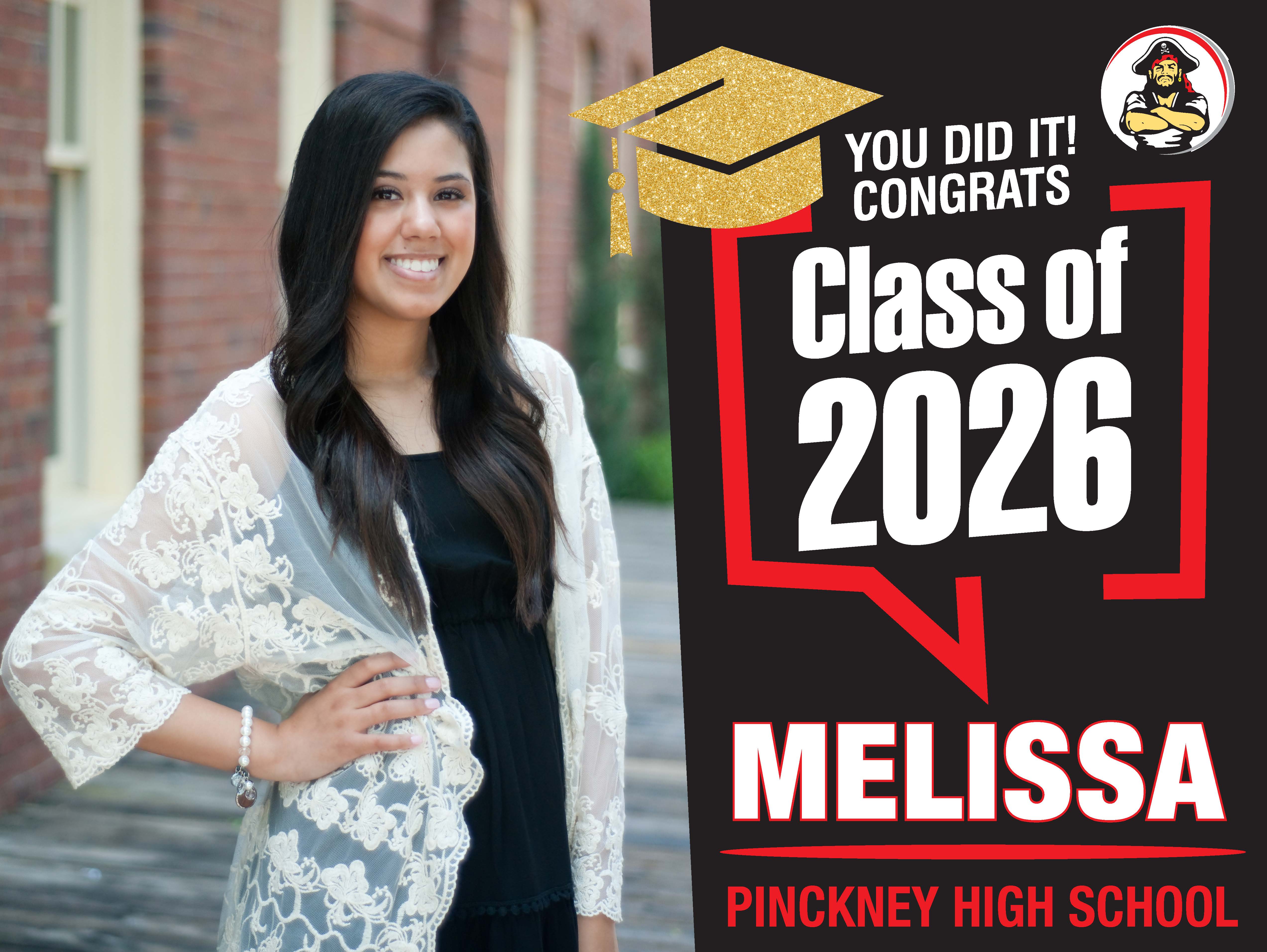 Pinckney Senior Banners