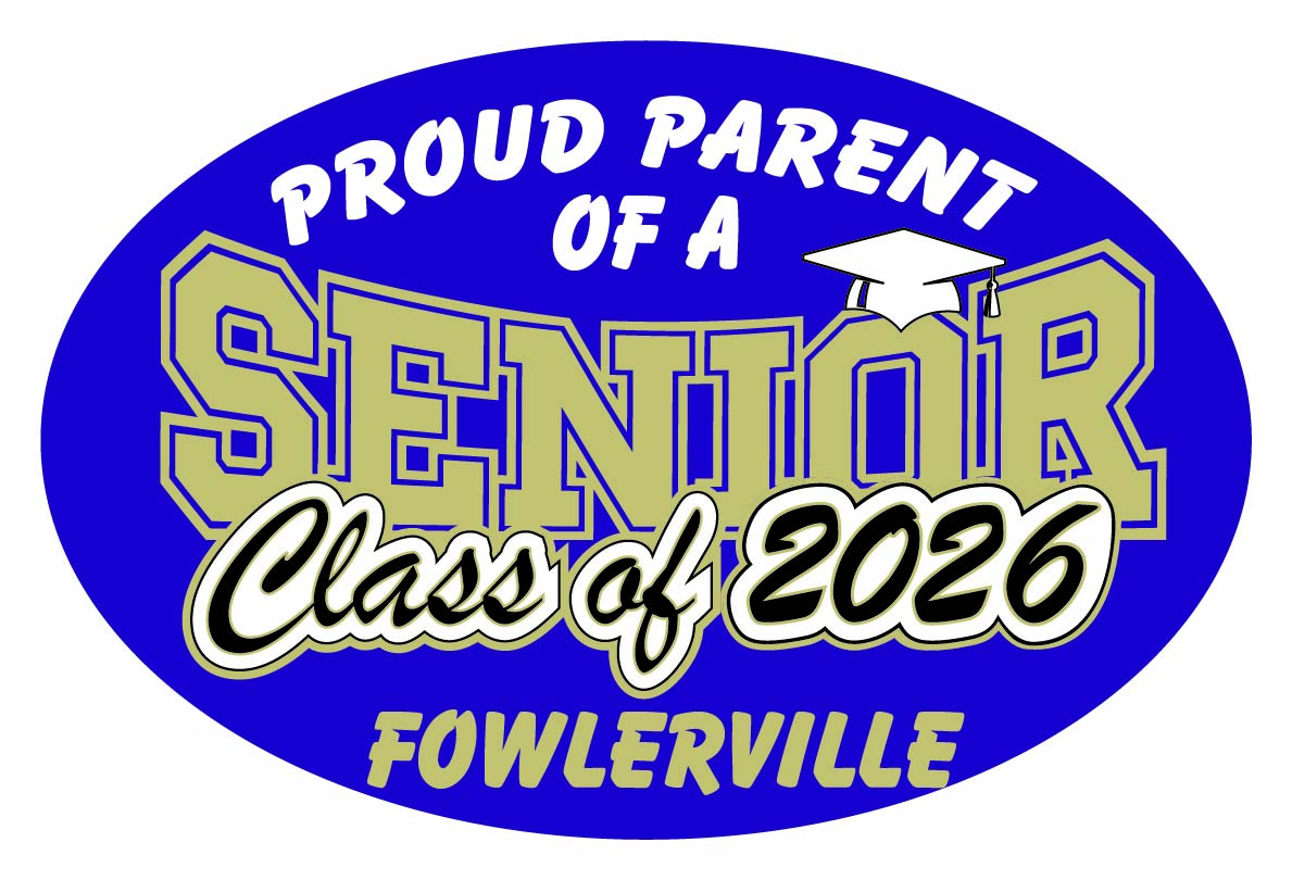Fowlerville Senior Decals 1