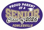 Fowlerville Senior Decals 1