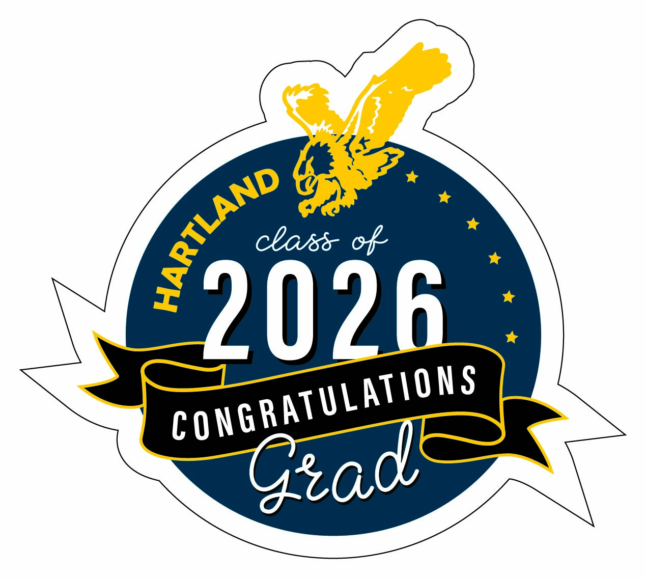 Hartland Senior Decals 2