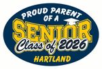 Hartland Senior Decals 1