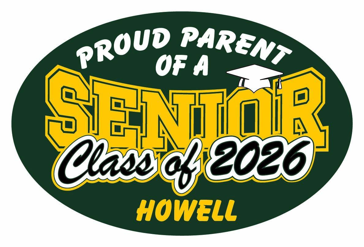 Howell Senior Decals 1
