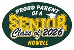 Howell Senior Decals 1