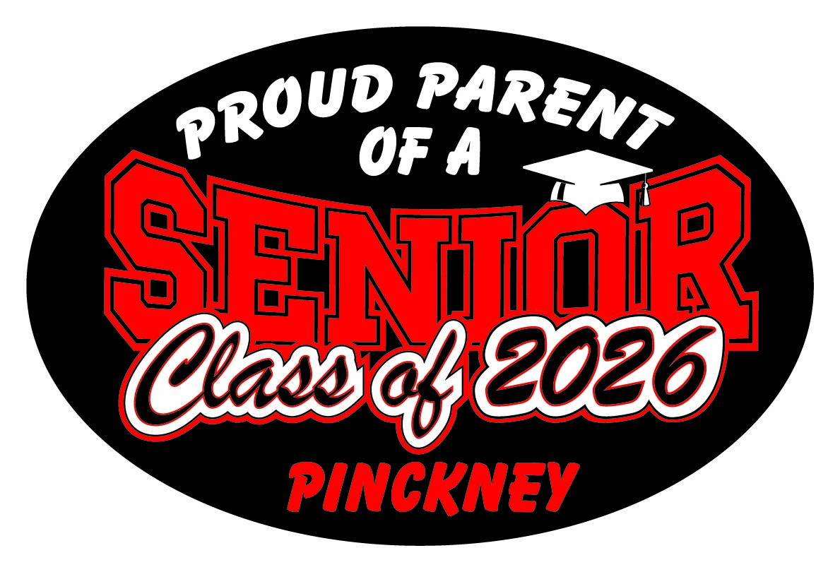 Pinckney Senior Decals 2
