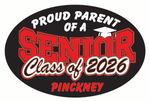 Pinckney Senior Decals 2