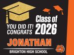 Brighton Senior Signs 2