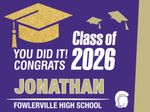 Fowlerville Senior Banners 2