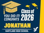 Hartland Senior Banners 2