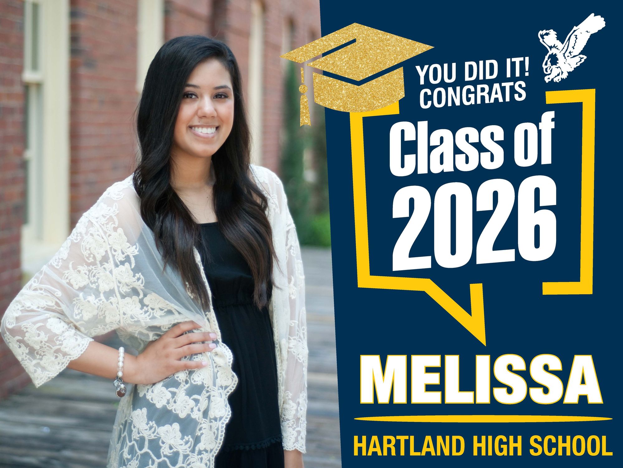 Hartland Senior Signs 1