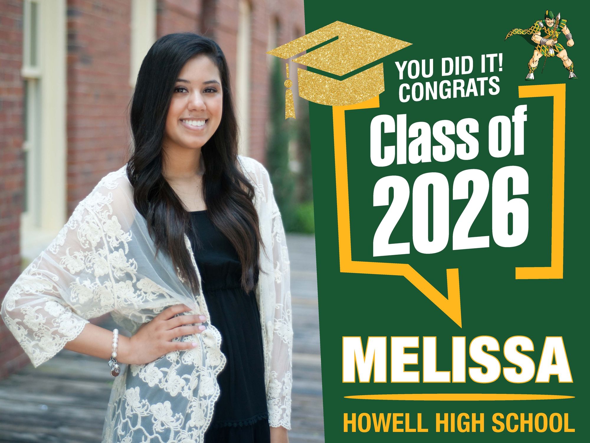 Howell Senior Banners 1