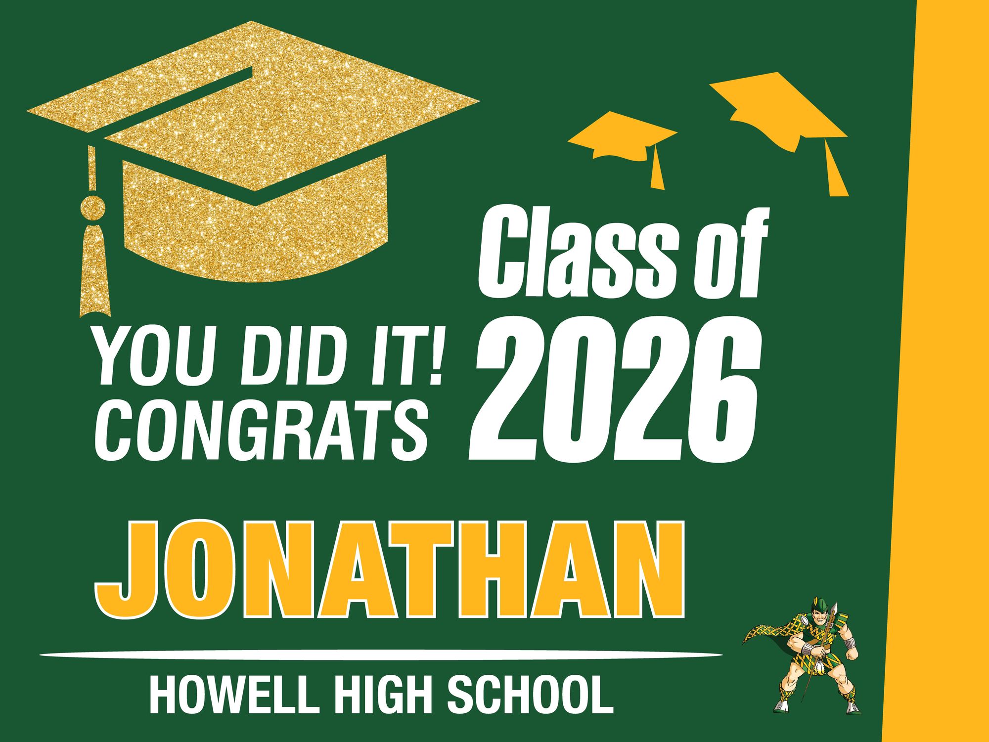 Howell Senior Banners 2