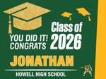 Howell Senior Banners 2