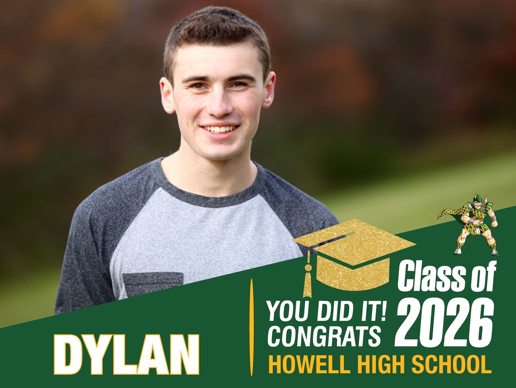 Howell Senior Signs 3