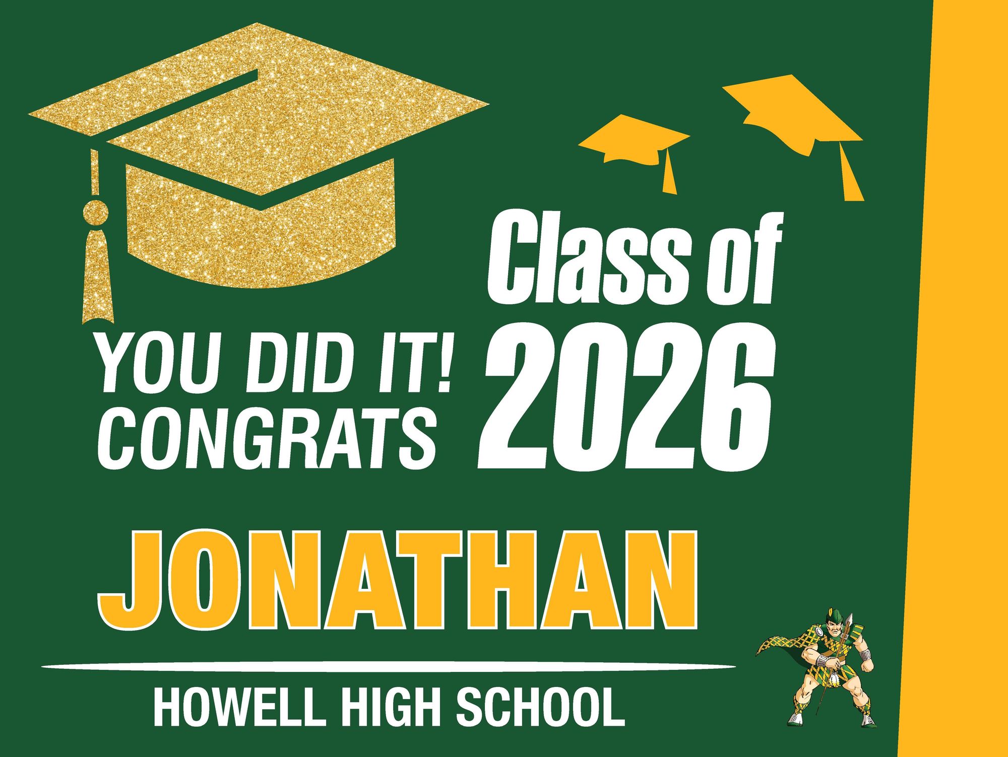 Howell Senior Signs 1