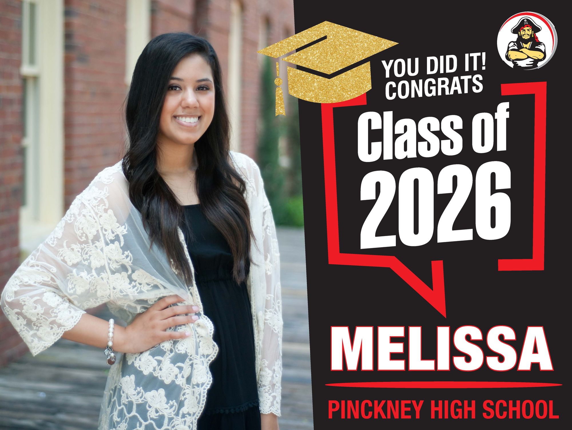 Pinckney Senior Banners 2