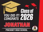 Pinckney Senior Banners 3