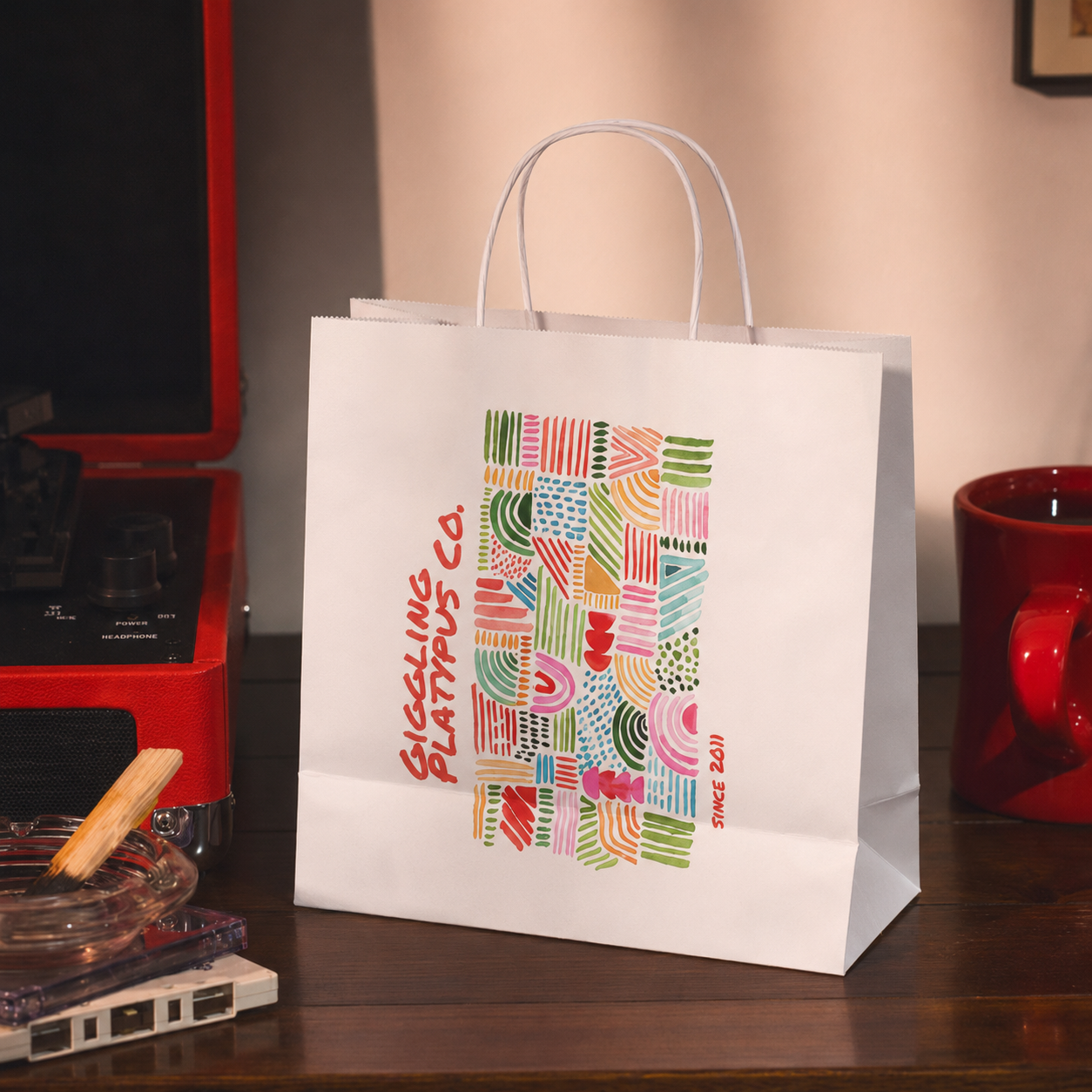 Printed Paper Bags