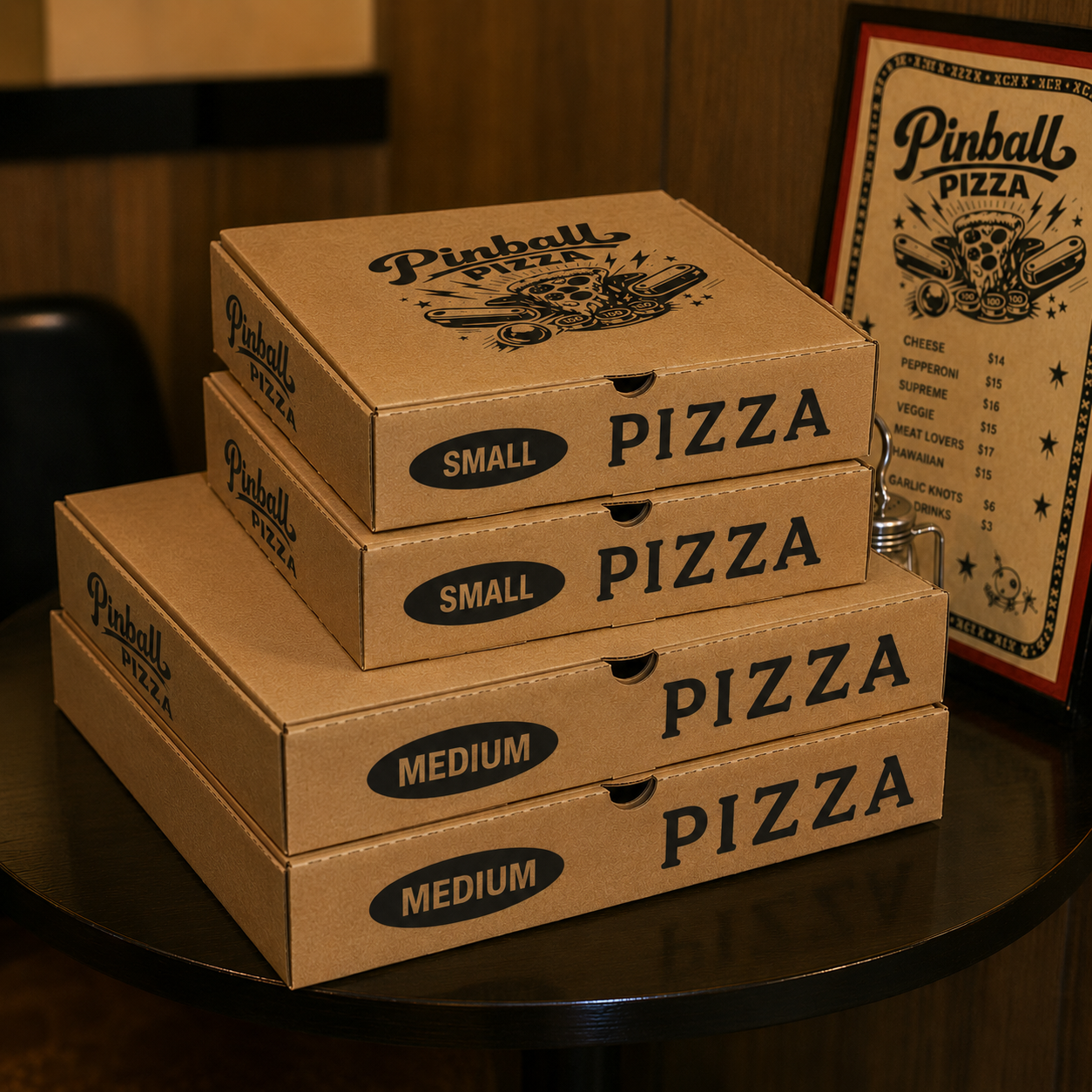 Pizza Boxes