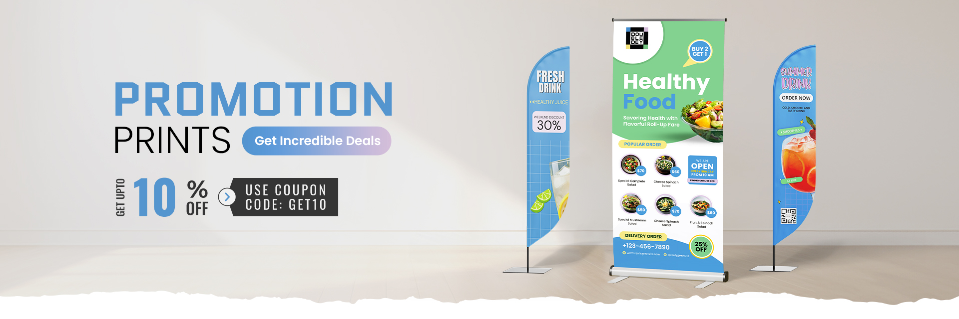 New Website Banner