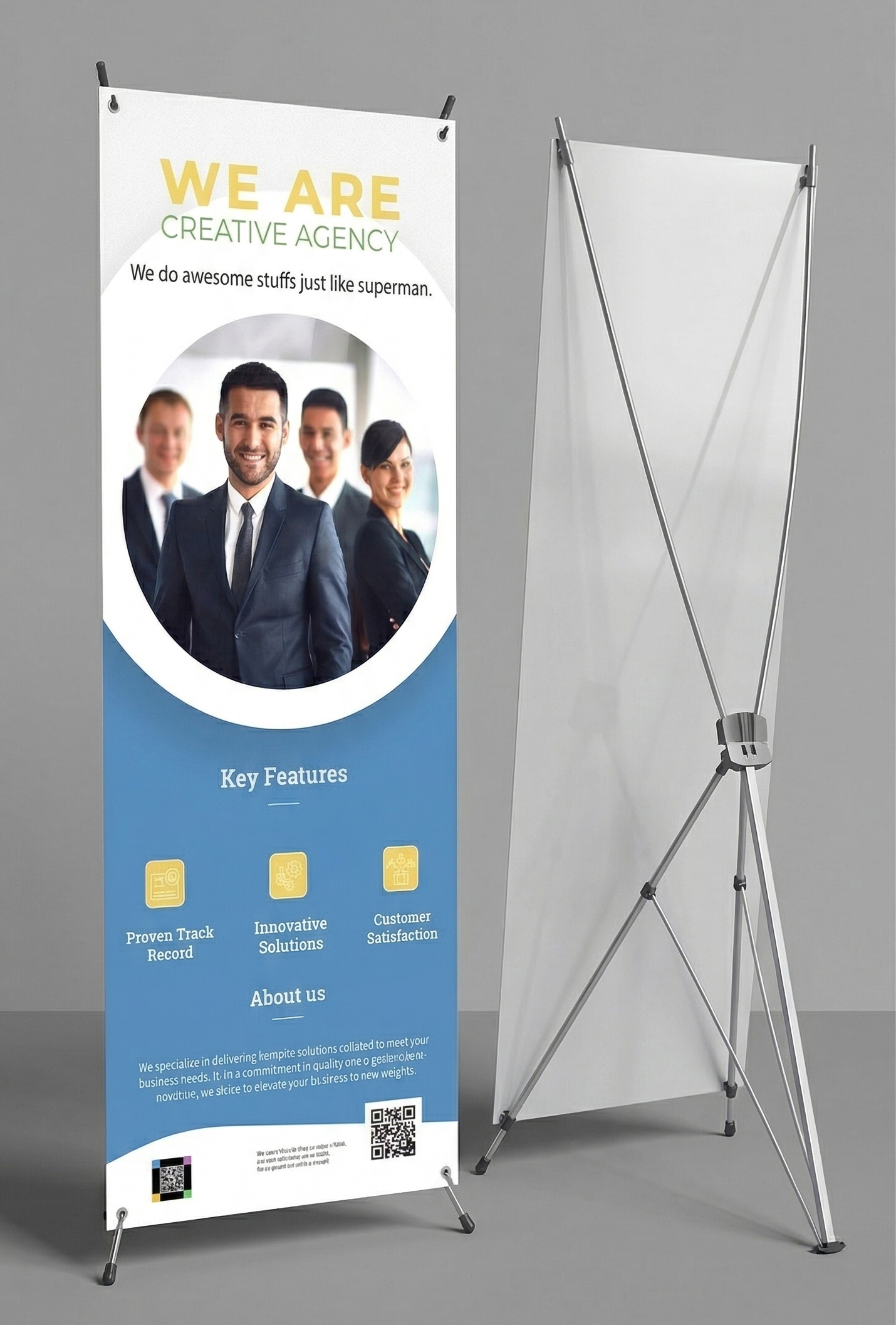 X-Stand Banner