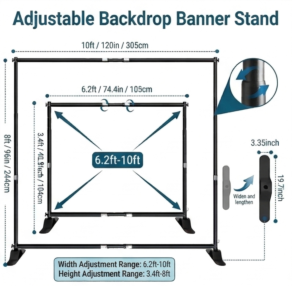 Backdrop Stand 3