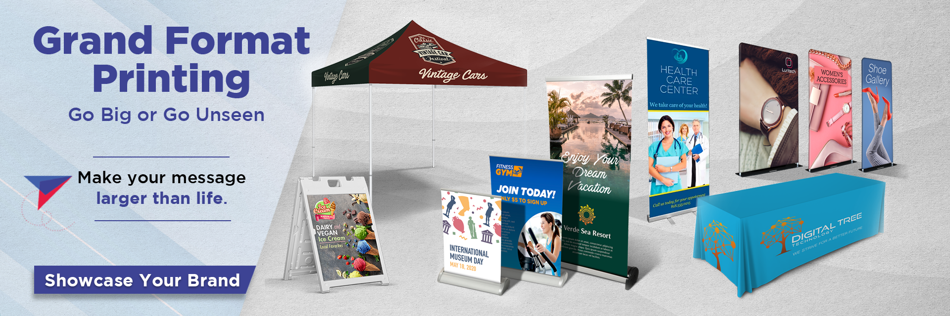 Banner Grand Format Printing