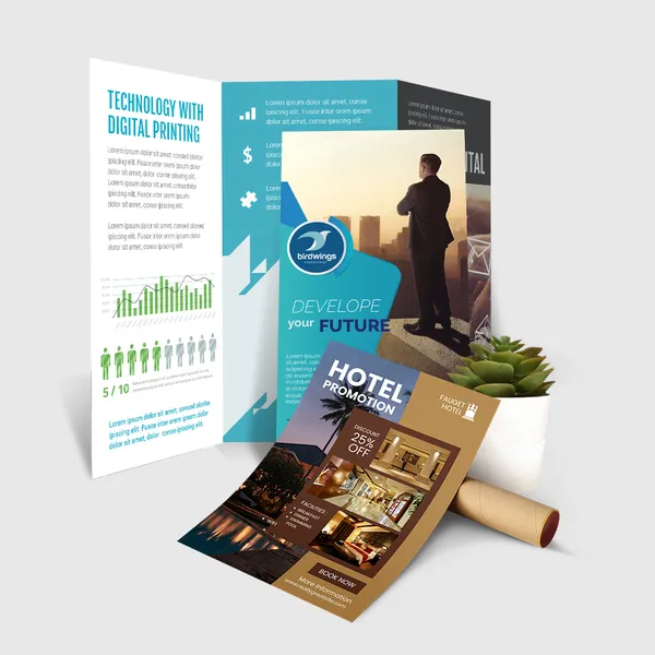 Flyers and Brochures