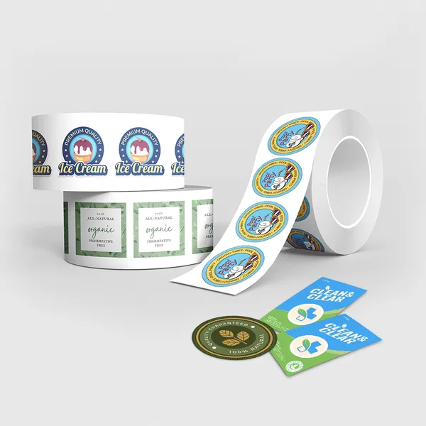 Roll Labels & Stickers